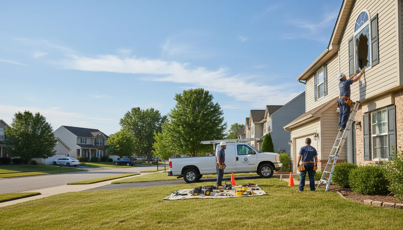 Expert window installer providing residential service in Canton, ME